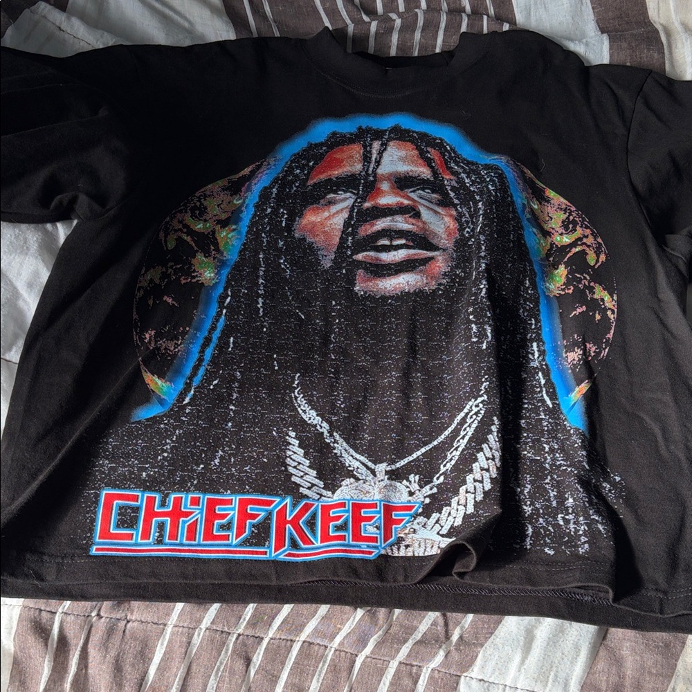 Chief Keef Black Graphic Tee